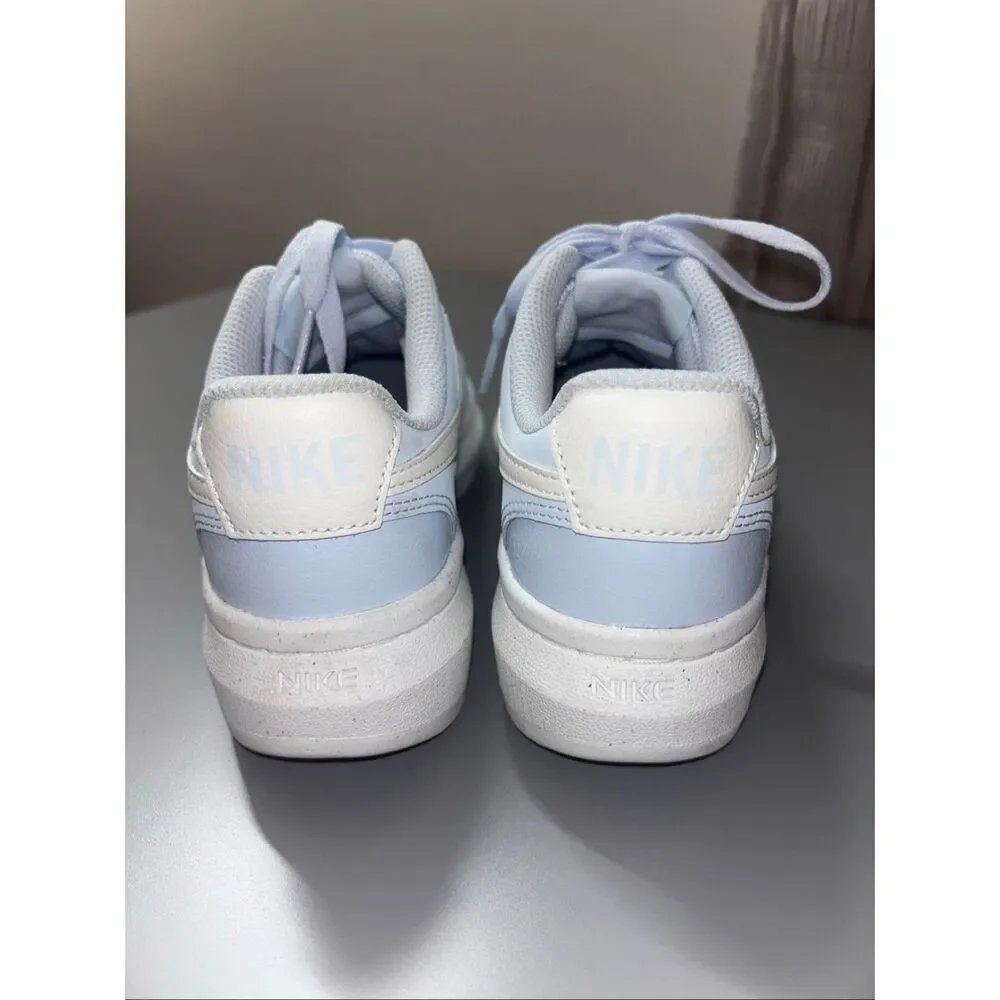 Nike court vision Alta blue size 6